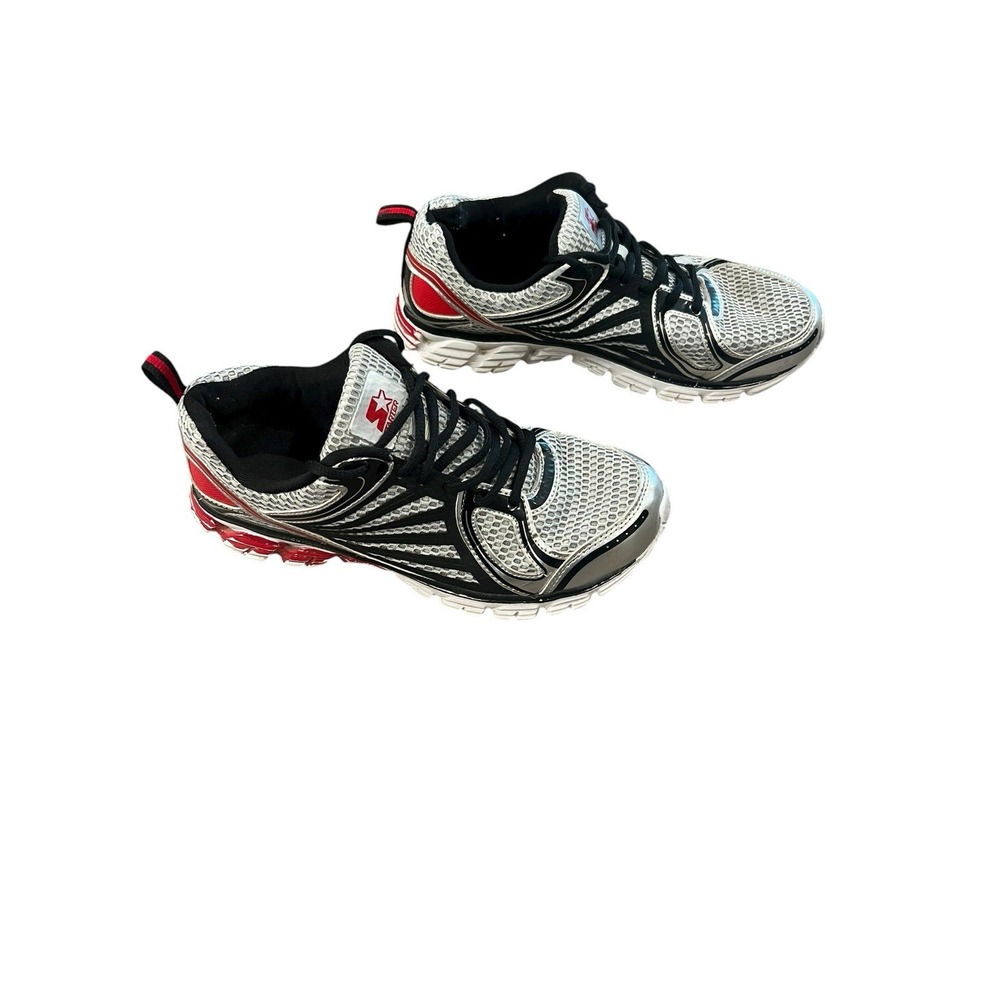 Starter Men's Athletic‎ Running Shoe 7.5 ST ATH WELDED Red/Silver